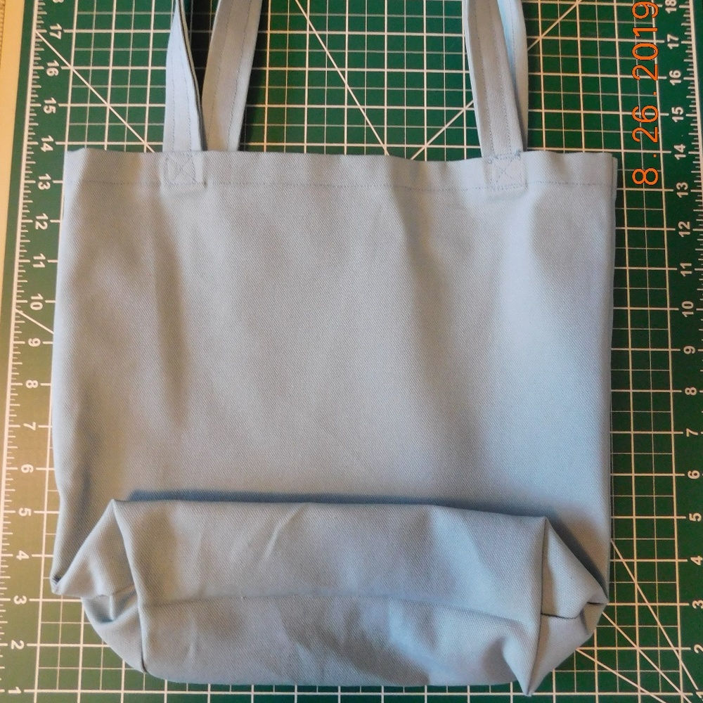 Canvas Market/Tote Bag 13" by 12"-Handcrafted